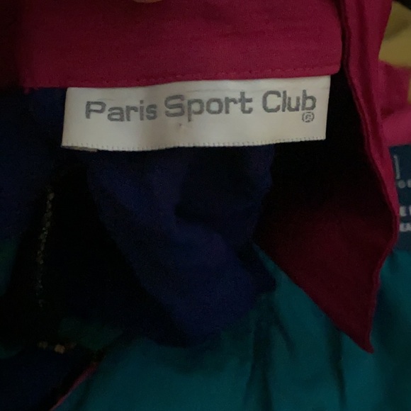 Vintage button down blouse with beads - Picture 4 of 4